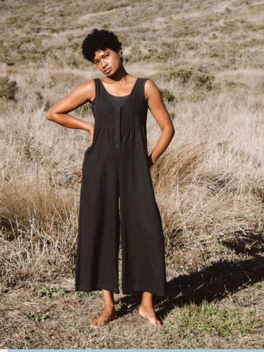 Longway California linen jumpsuit XXL